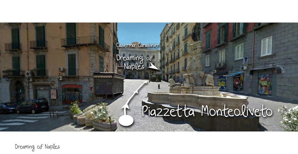 Dreaming Of Naples Bed & Breakfast Eksteriør bilde