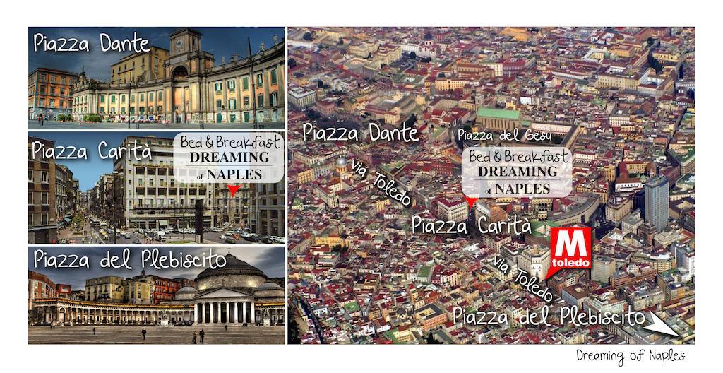Dreaming Of Naples Bed & Breakfast Eksteriør bilde