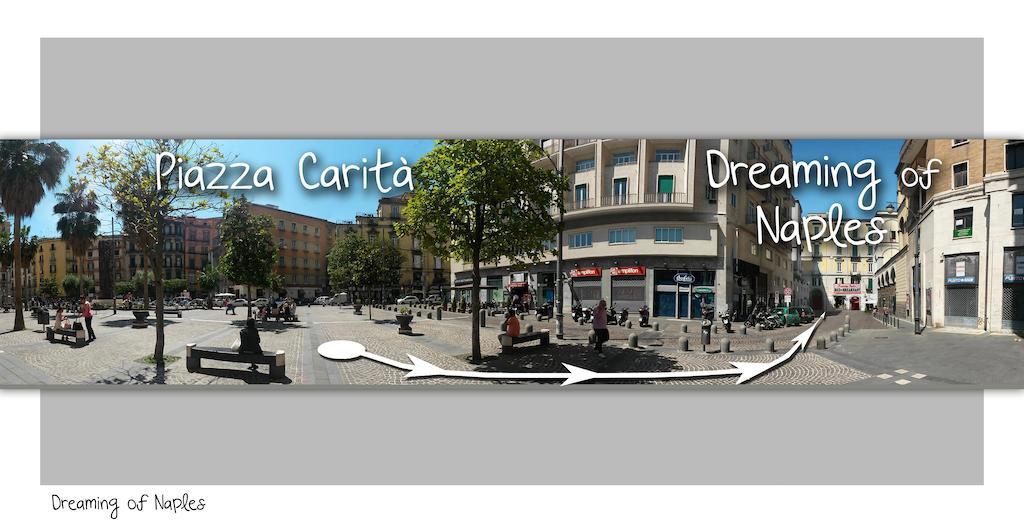 Dreaming Of Naples Bed & Breakfast Eksteriør bilde